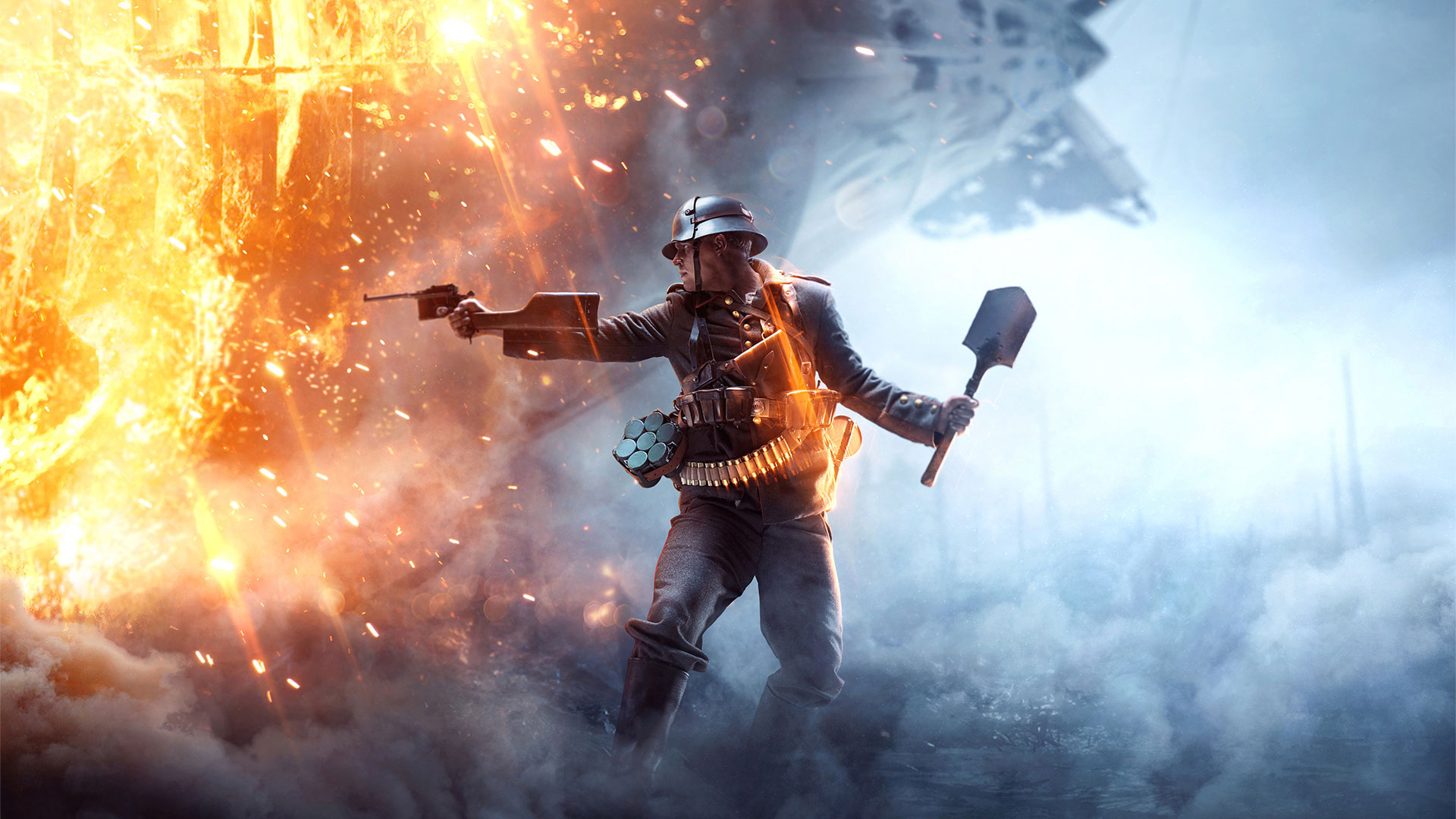 Battlefield 1 – mapa Upadek kolosa za darmo, a beta największa w historii EA