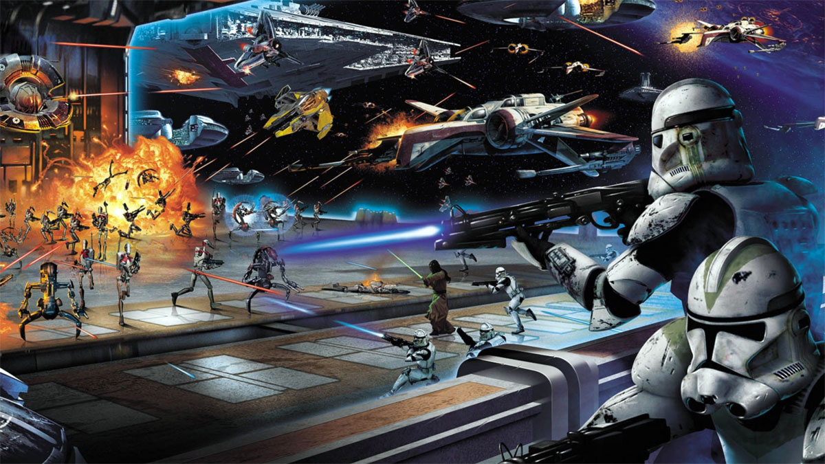 Misja treningowa ze Star Wars: Battlefront III, w które nigdy nie zagrasz