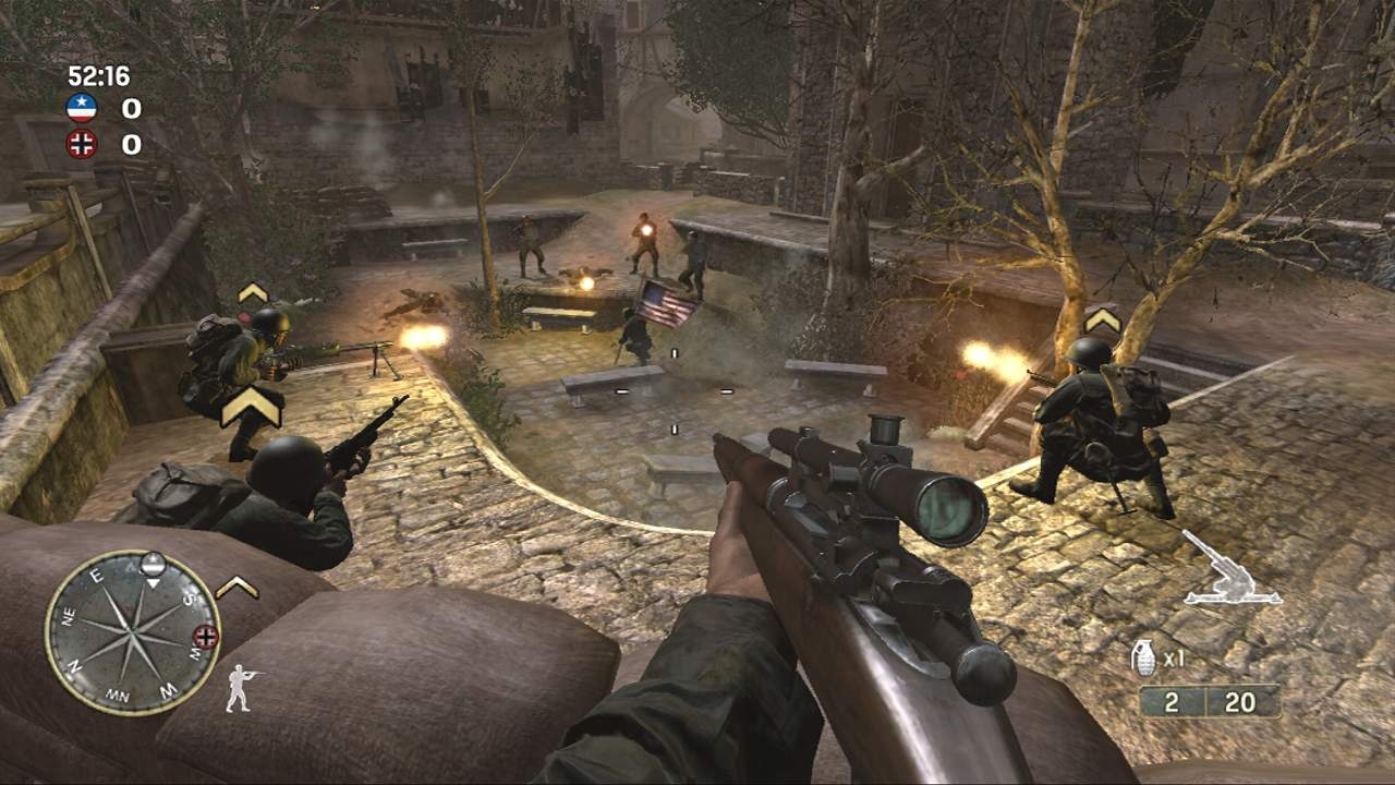 Wsteczna kompatybilność w Xbox One. Call of Duty 3 ląduje na liście