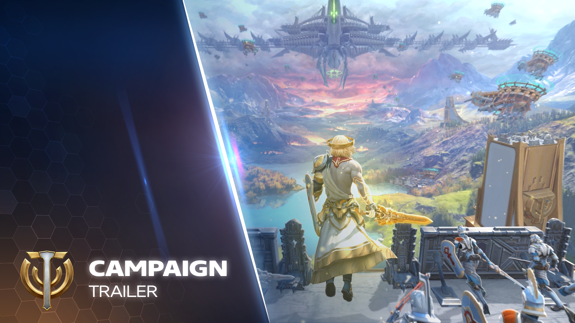 Rozszerzenie Ascension do Skyforge wprowadzi mapę kampanii