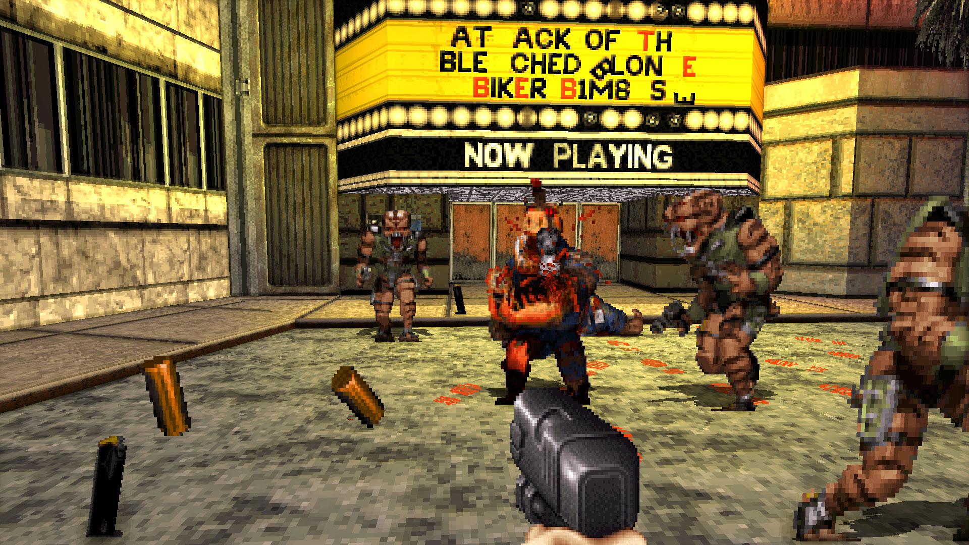 Odświeżony Duke Nukem 3D – tak wygląda w trybie z lepszą grafiką