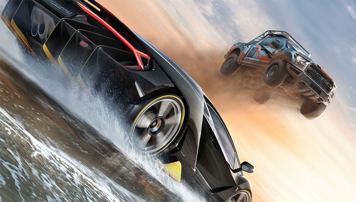 Forza Horizon 3 na PC już do pobrania. Szykujcie sporo miejsca na HDD