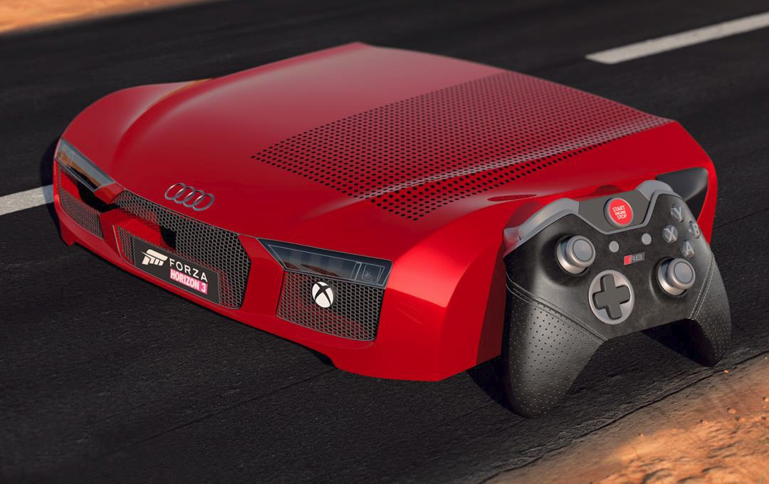 Unikatowy Xbox One S na premierę gry Forza Horizon 3
