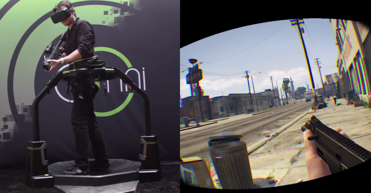 GTA V w formie prawdziwego VR robi piorunujące wrażenie