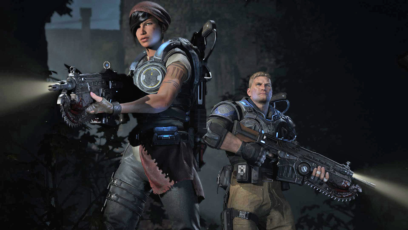 Oto pierwsze 20 minut z Gears of War 4