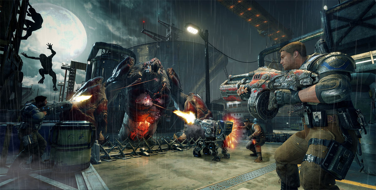 Gears of War 4 na PC – gameplay z kampanii. Sterowanie sprawdza się znakomicie