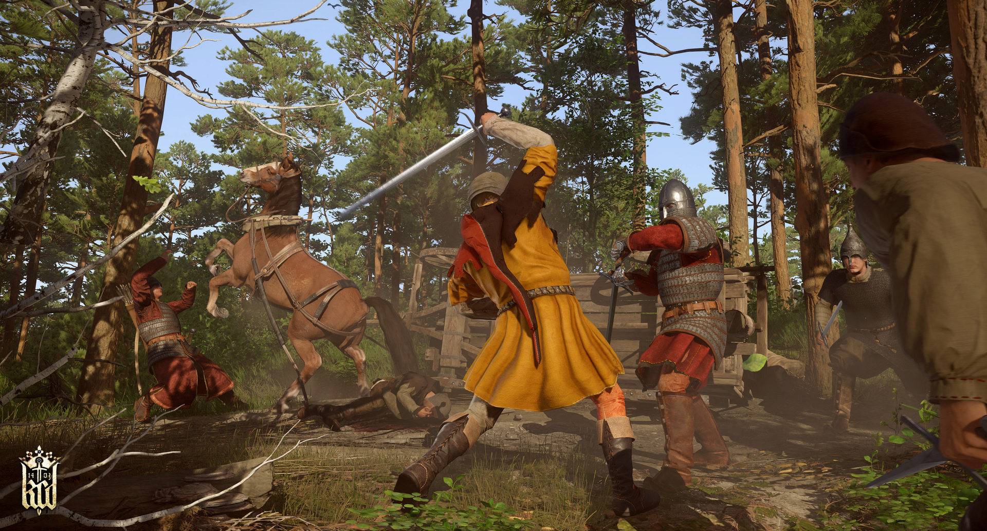 Kingdom Come: Deliverance na nowych pięknych screenach