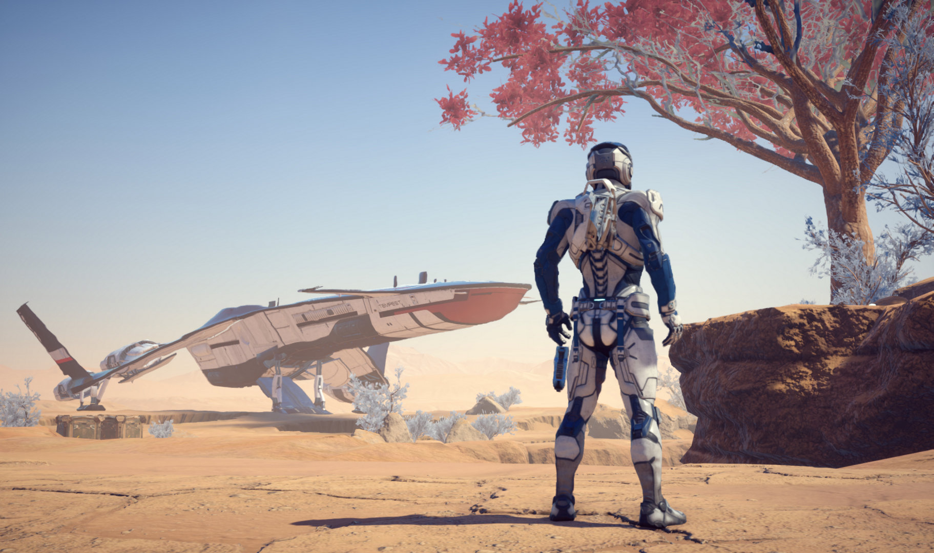 Nowy screen z Mass Effect: Andromeda