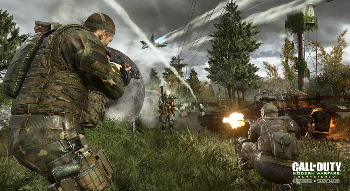 Call of Duty: Modern Warfare Remastered w samodzielnej wersji? A jak inaczej interpretować taką wypowiedź?