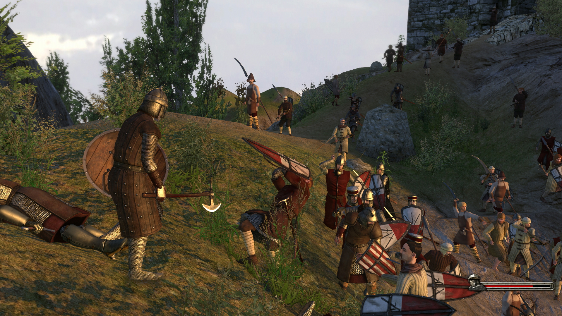 Mount & Blade: Warband już na konsolach