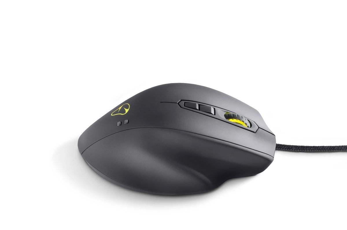 Mionix Naos QG – myszka dla gracza odczytująca rytm serca. Cena i szczegóły