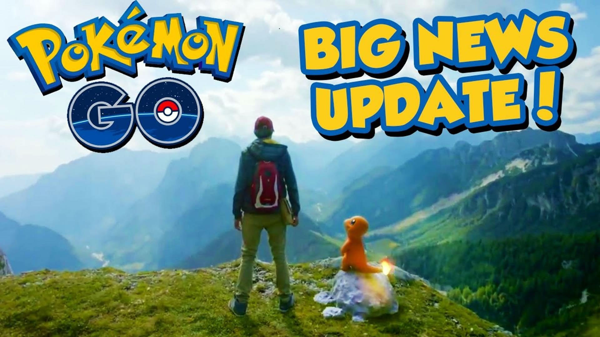 Aktualizacja Pokemon GO – nowa funkcja zapowiedziana!