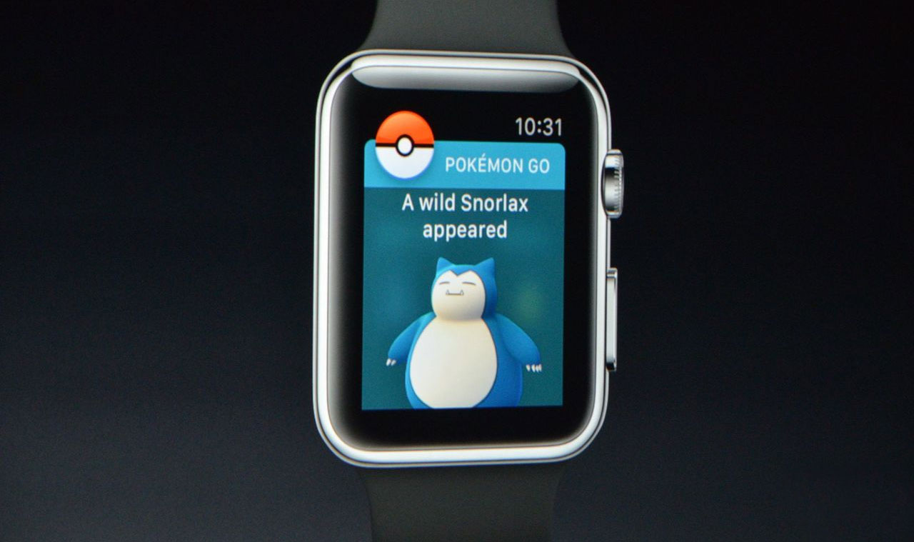 Pokemon GO na inteligentne zegarki. Zapowiedź i pierwsze szczegóły