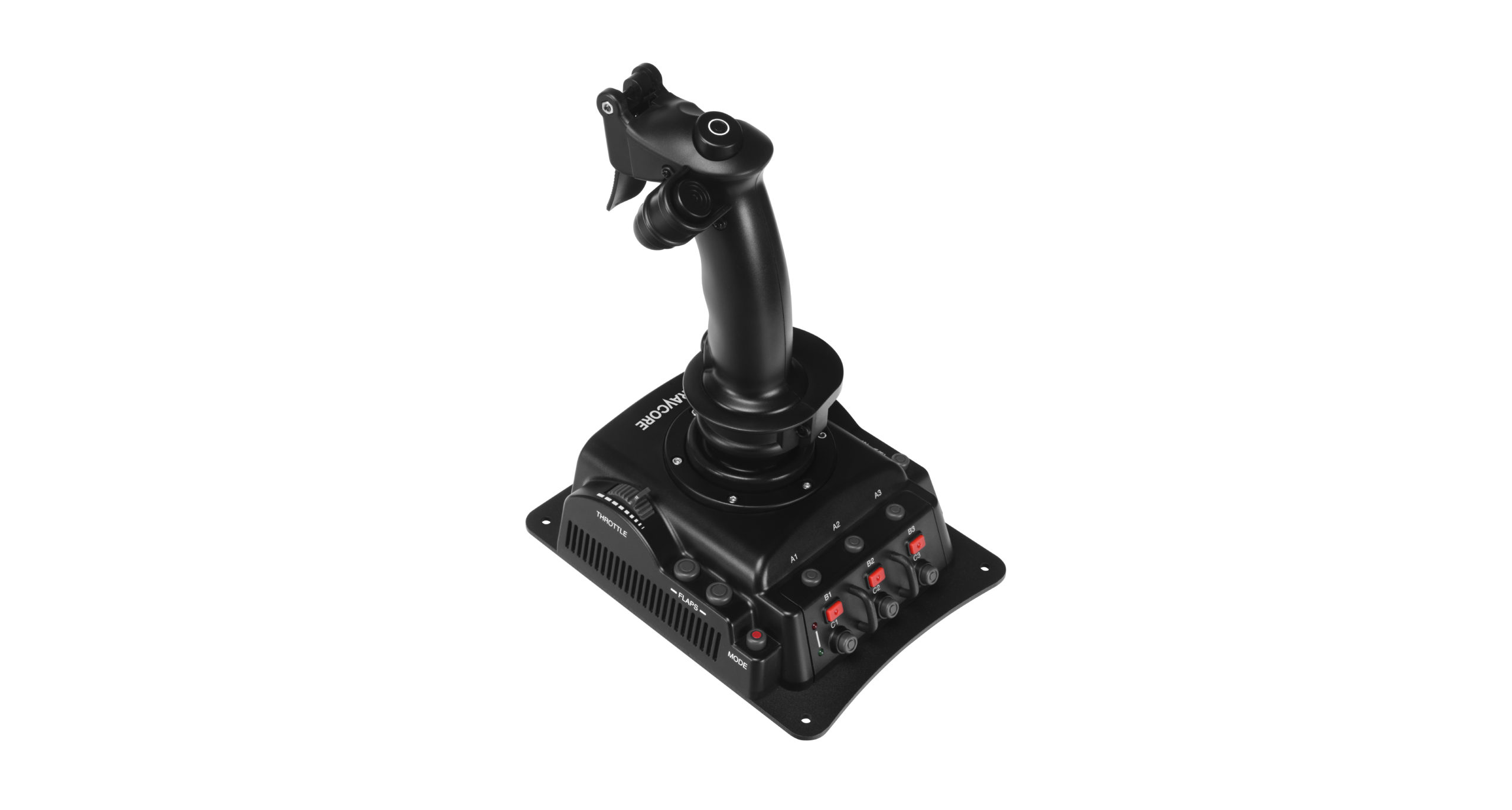 Joystick Ravcore Javelin dla asów przestworzy