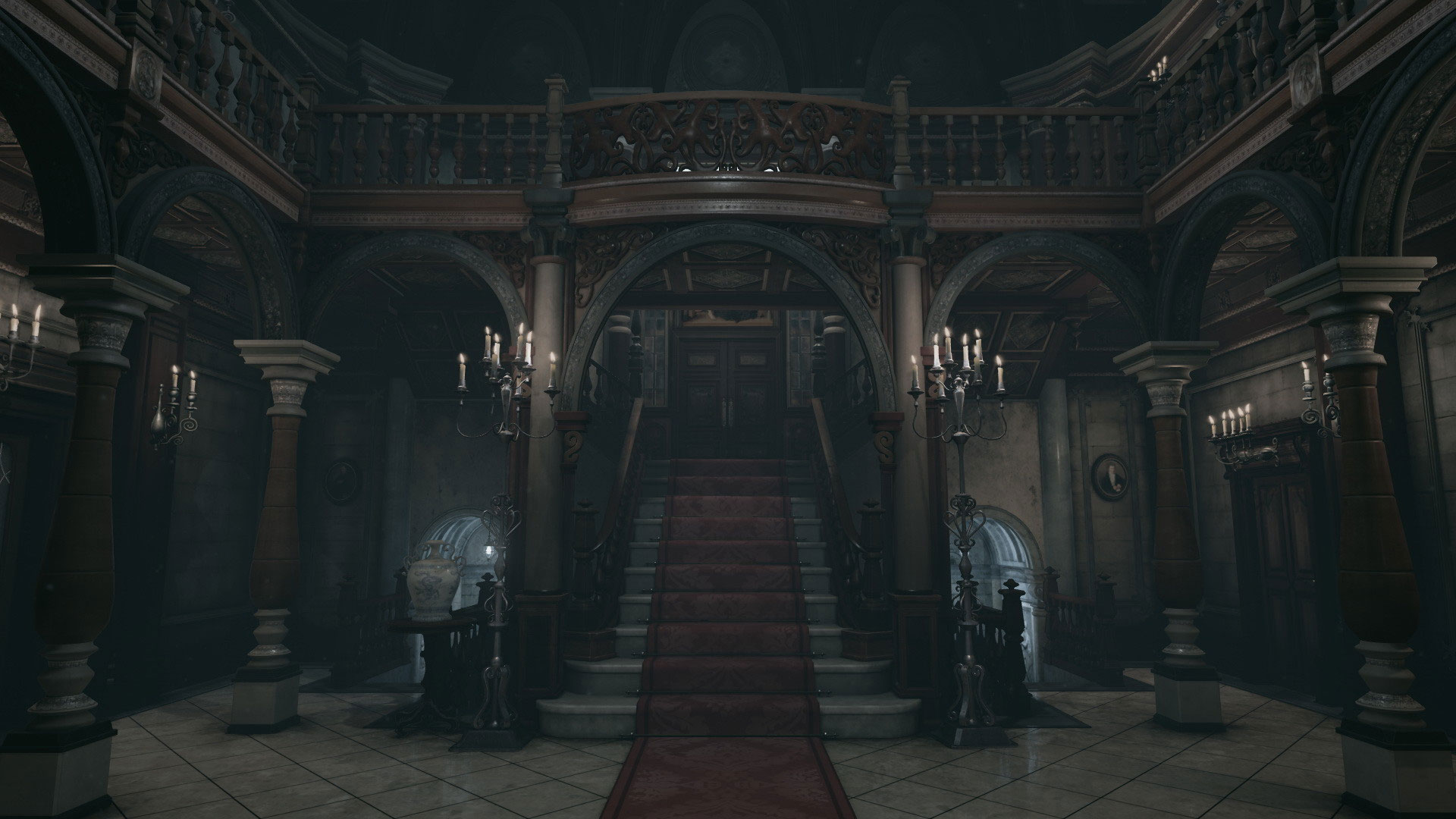 Upiorna rezydencja z Resident Evil na Unreal Engine 4. Można pobierać za darmo