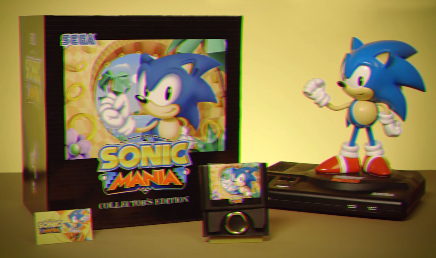 Sonic Mania – edycja kolekcjonerska z naprawdę świetną figurką