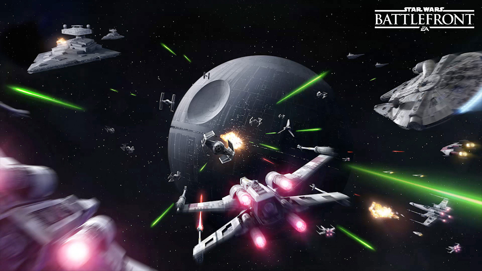 Star Wars Battlefront – dodatek Gwiazda Śmierci w szczegółach