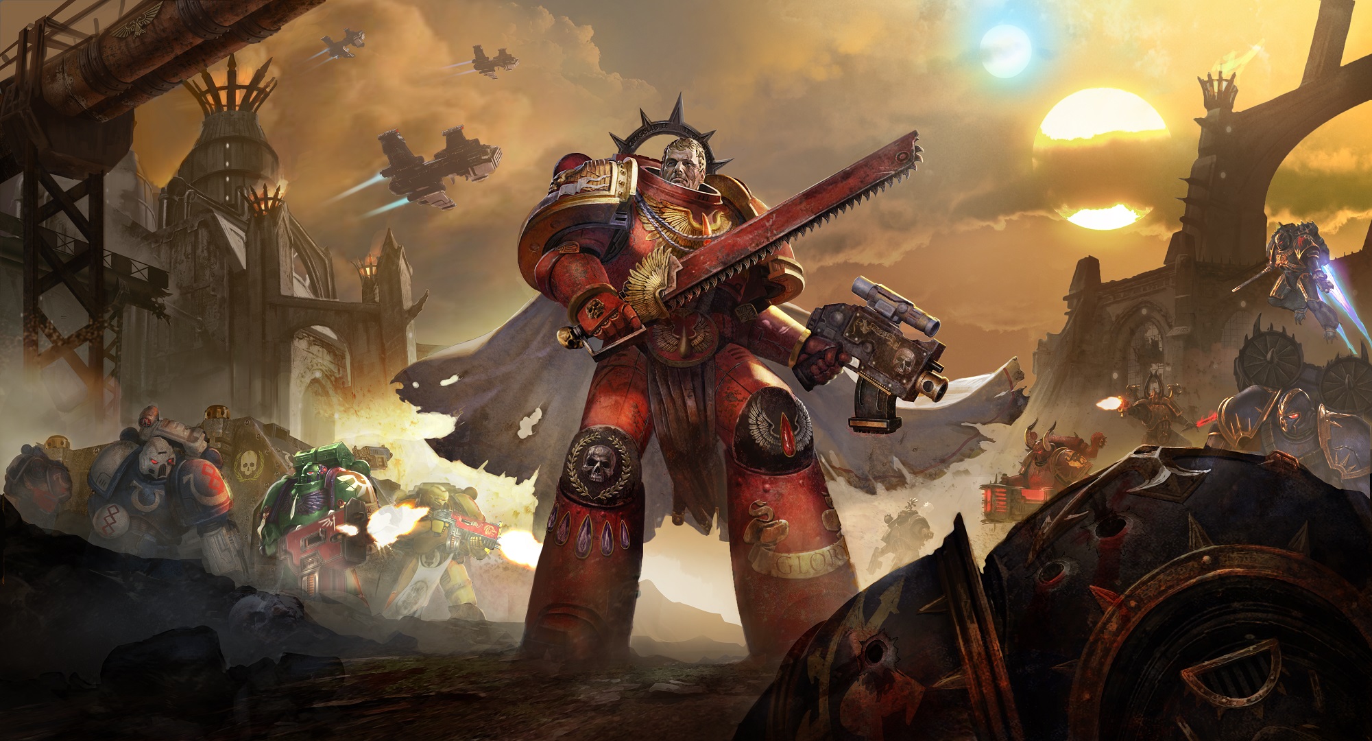 Warhammer 40K: Eternal Crusade już dostępne
