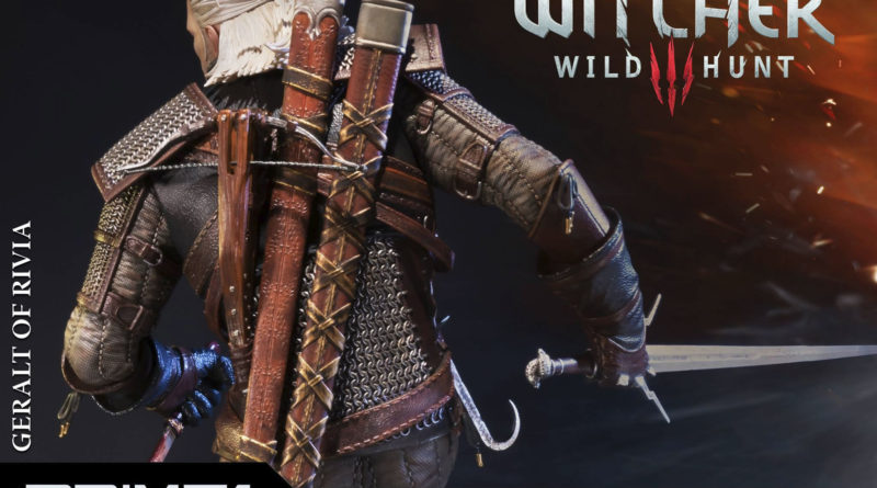 Wiedźmin 3 - figurka Geralta