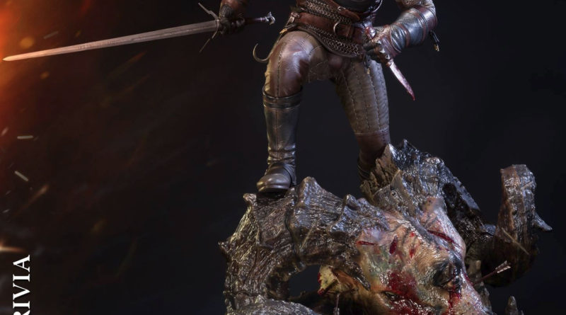 Wiedźmin 3 - figurka Geralta