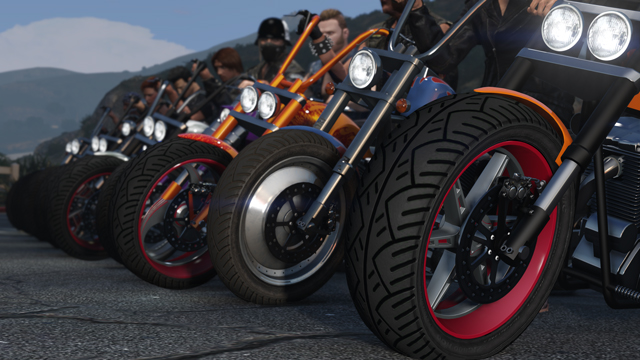 GTA Online Motocykle