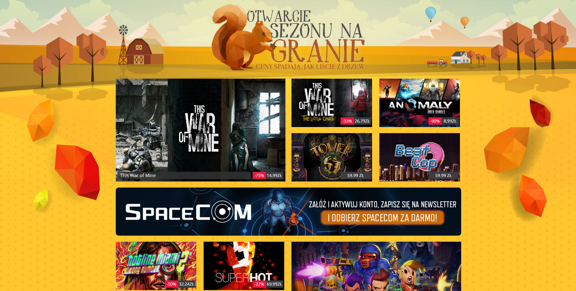 Gra za darmo, jesienna wyprzedaż i polskie ceny. Games Republic od dzisiaj w Polsce!