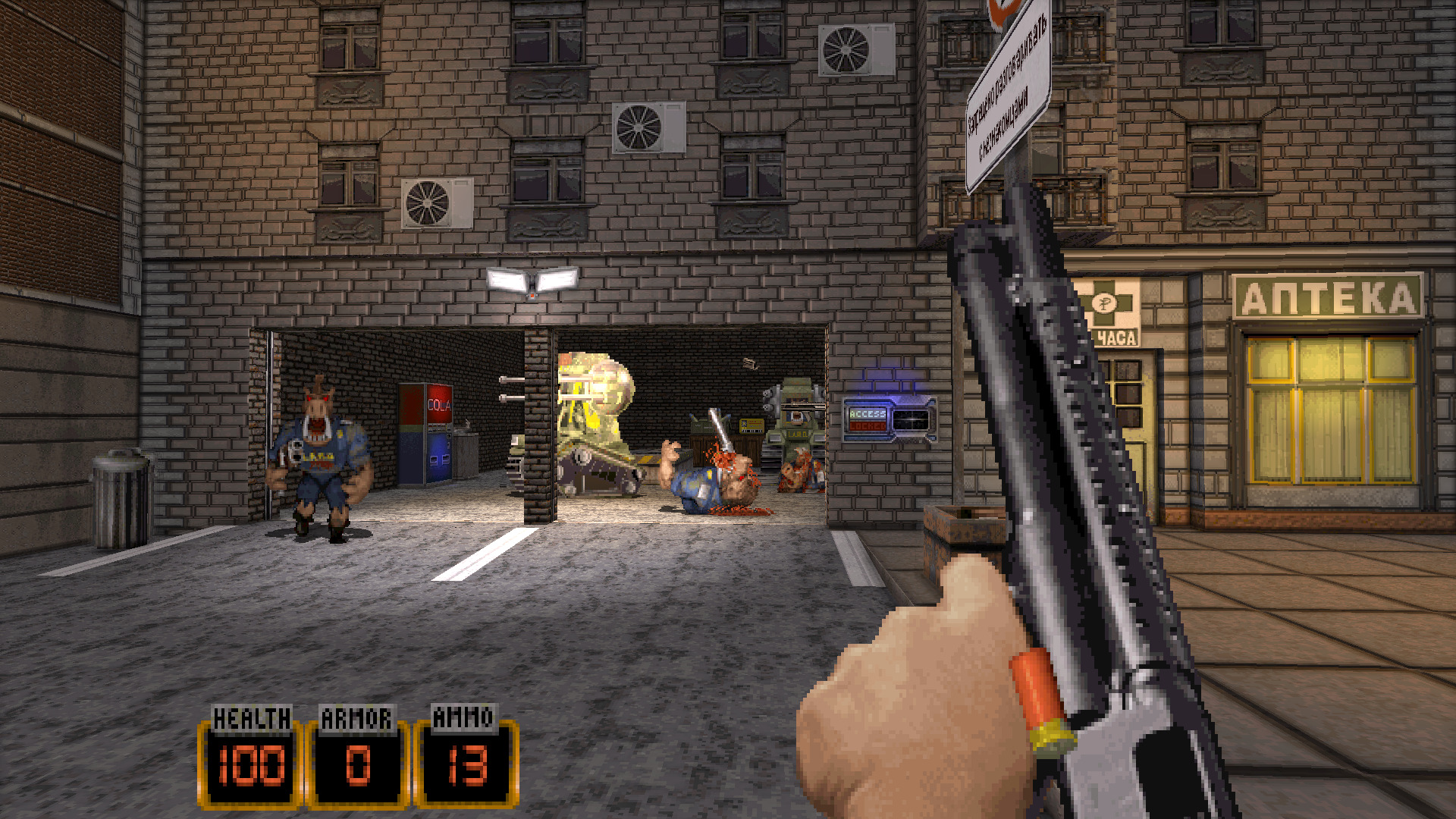 Duke Nukem 3D w odświeżonej wersji to 8 nowych poziomów. Zobaczcie, jak wyglądają
