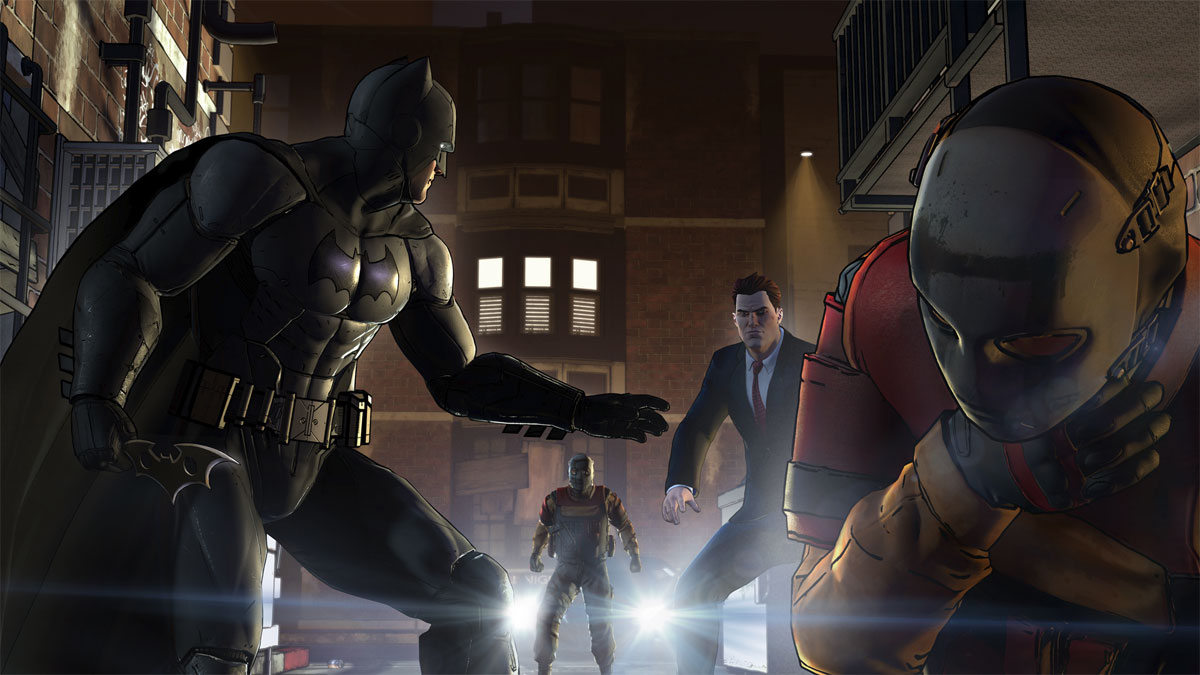 Darmowy epizod Batman – The Telltale Series. Pobieracie?