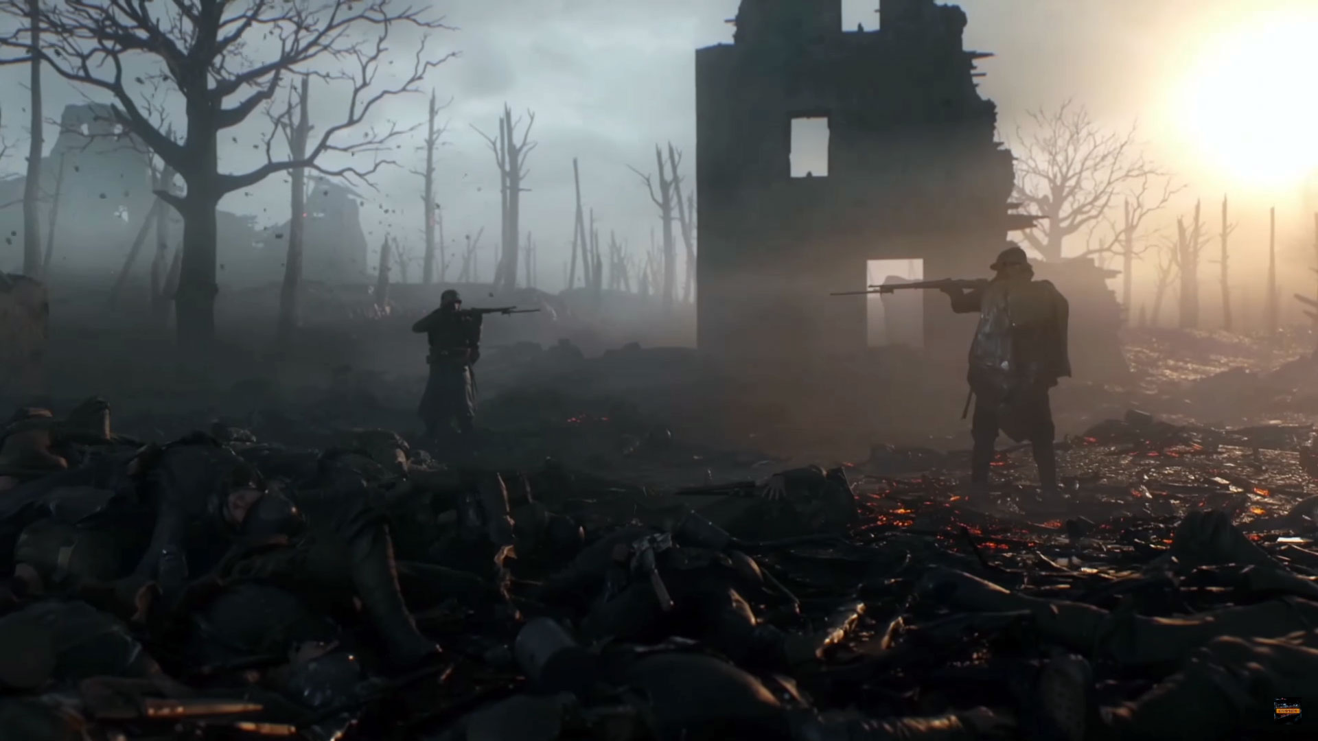 Battlefield 1 – tak zaczyna się kampania fabularna. Pierwsze 12 minut