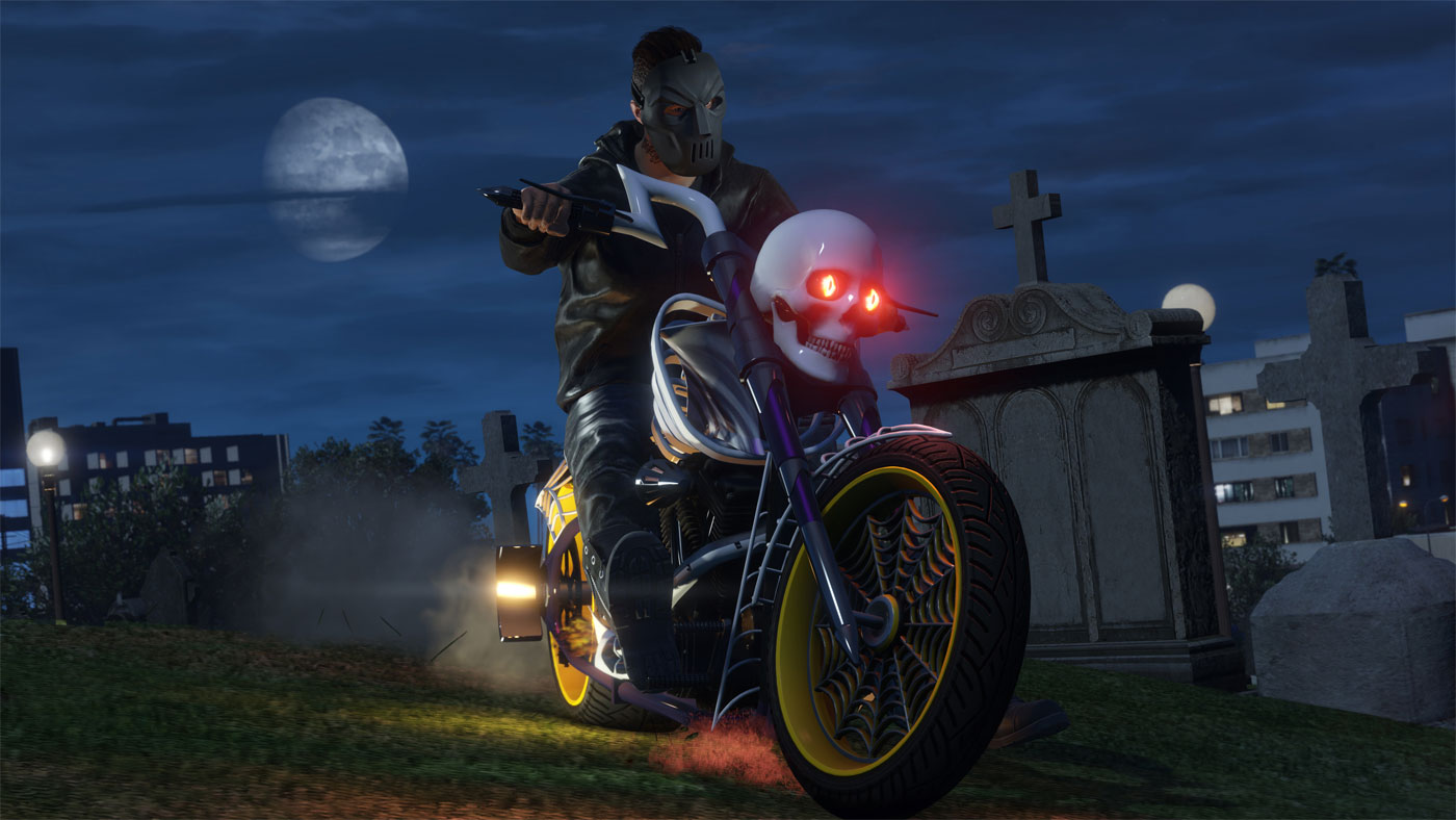 Halloweenowy motocykl od dzisiaj w GTA Online