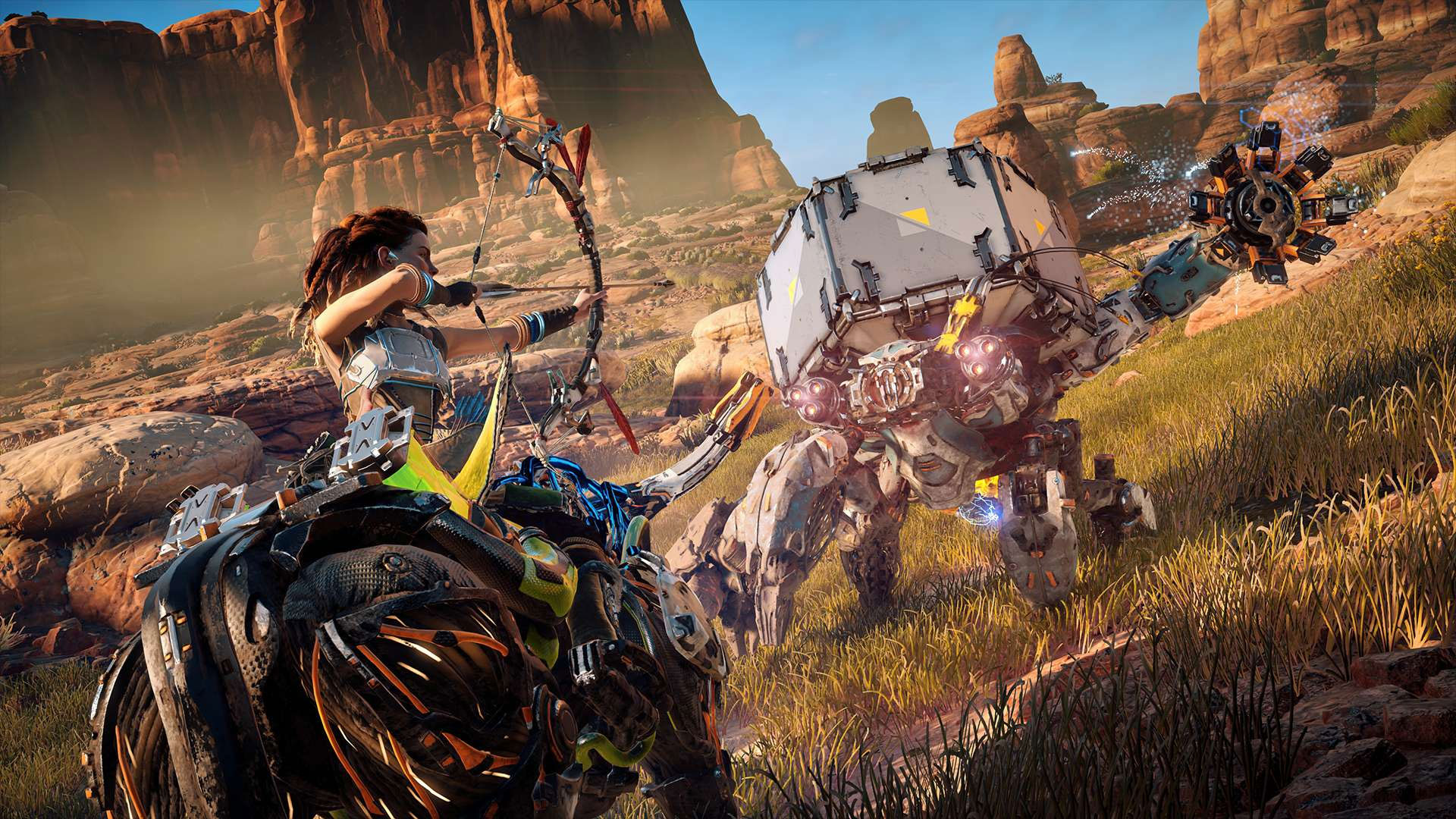 Horizon: Zero Dawn błyszczy na nowych screenach