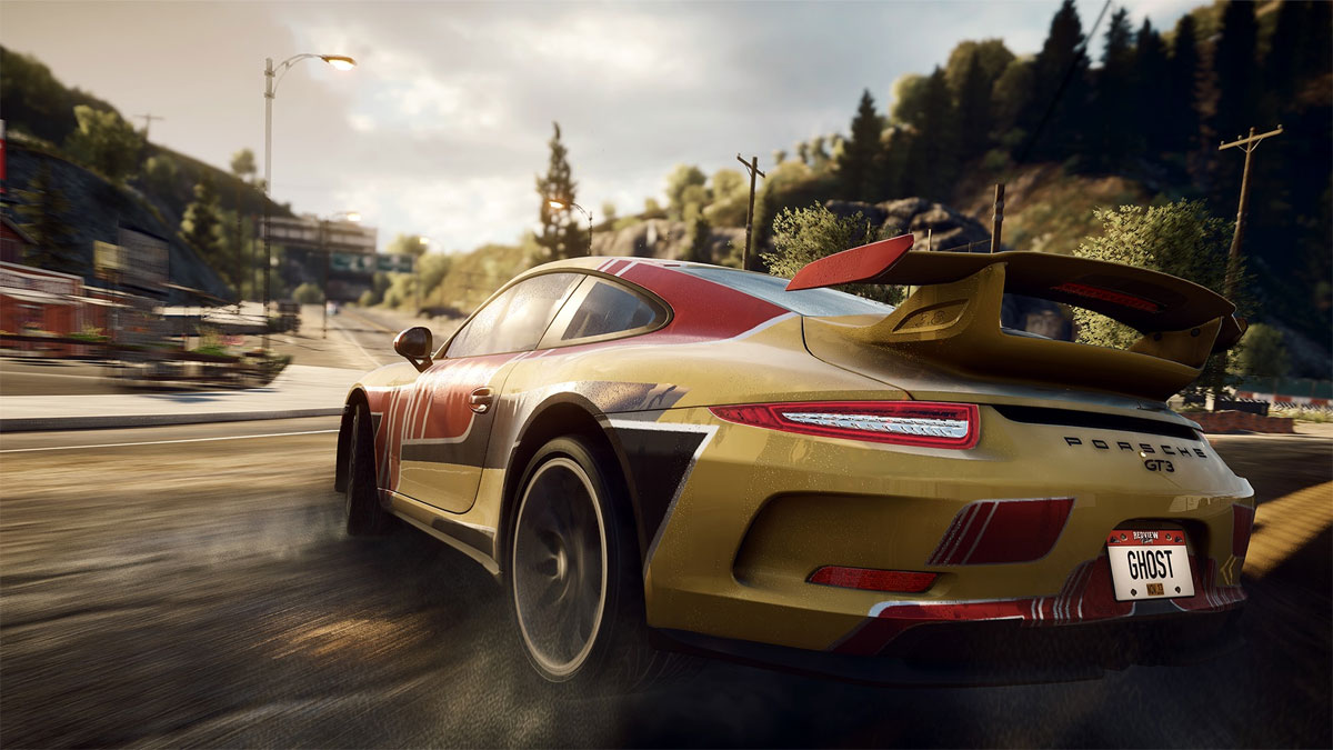 Need for Speed Rivals na PS4 teraz taniej o 50 procent