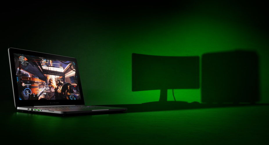 Gamingowy Razer Blade Pro debiutuje jako najcieńszy laptop z kartą GTX 1080