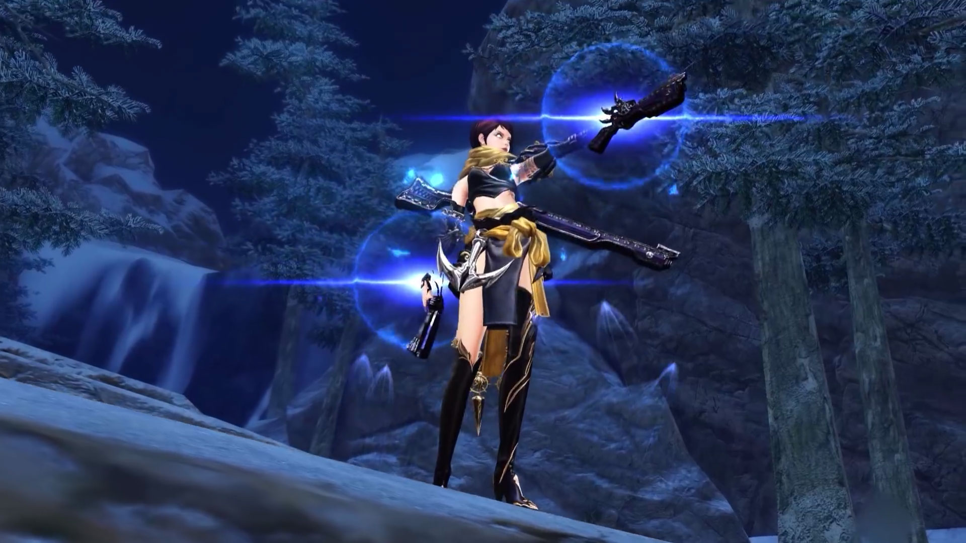 Klasa Gunslinger na nowym zwiastunie Revelation Online