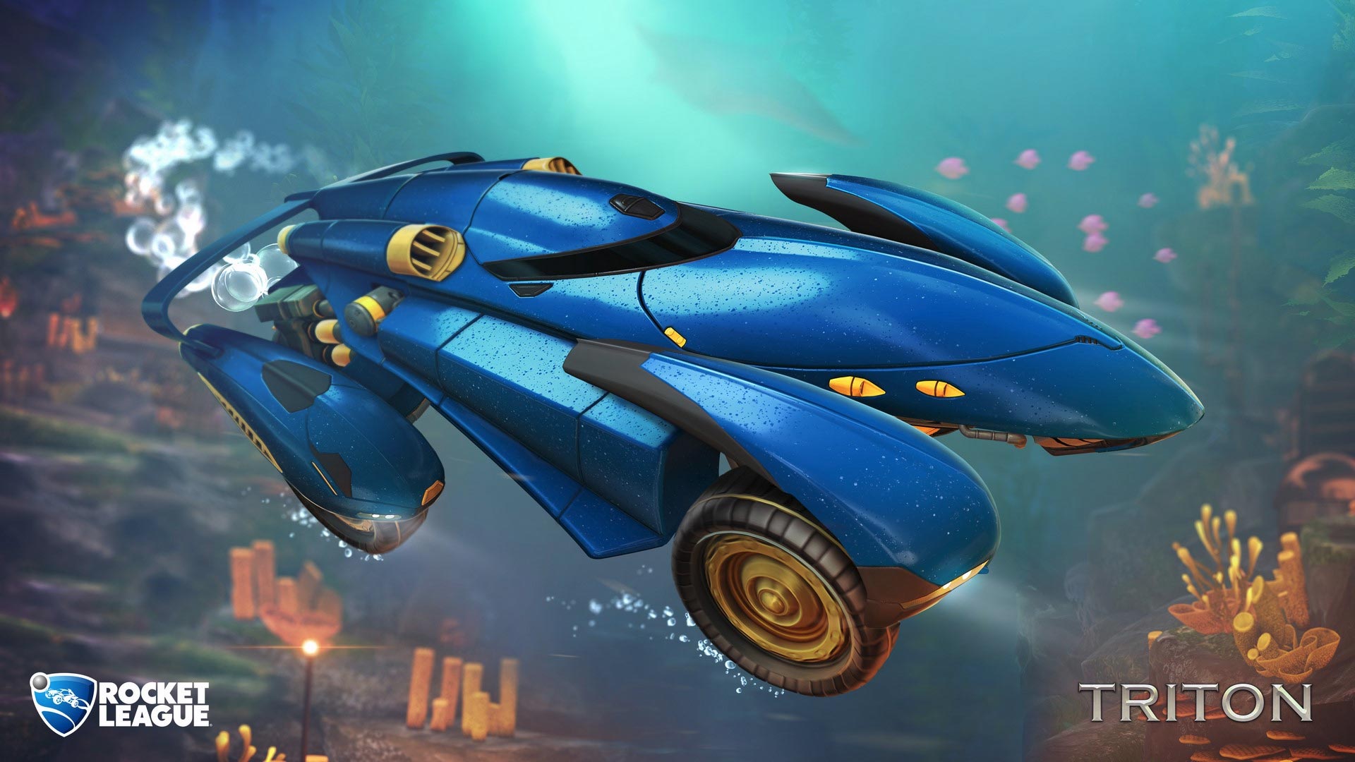 Rocket League od dzisiaj pod wodą. Premiera darmowego dodatku