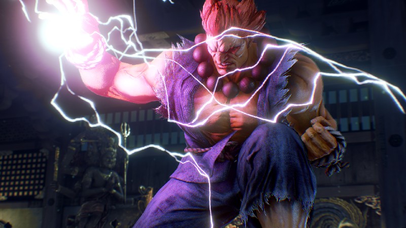 Tak prezentuje się Akuma w Tekken 7