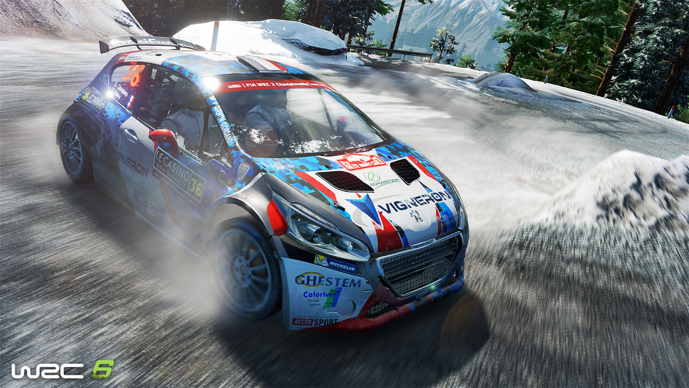 Gutowski kontra Brzeziński na podzielonym ekranie w WRC 6