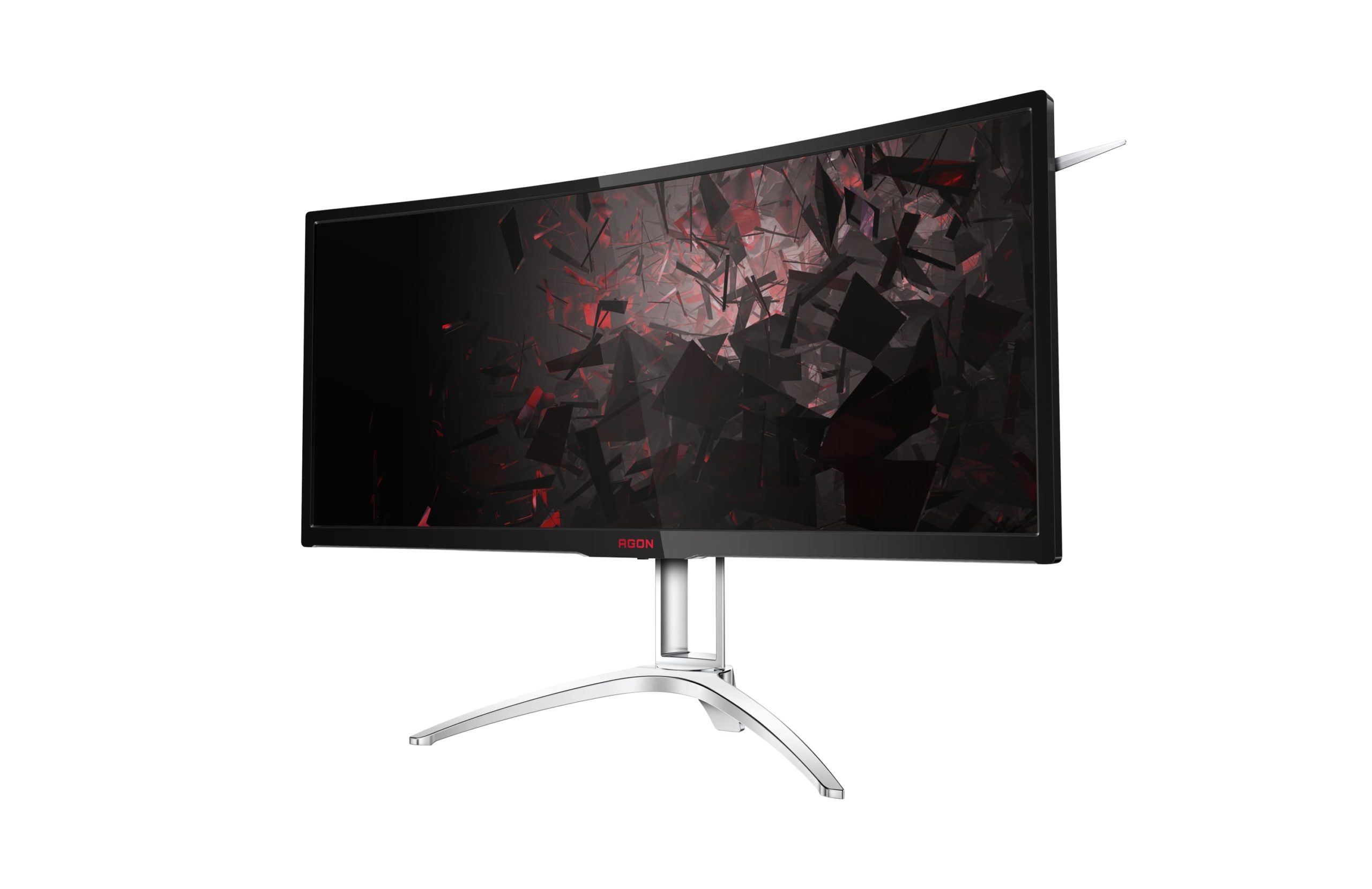 Zakrzywiony monitor z gamingowej serii AOC AGON