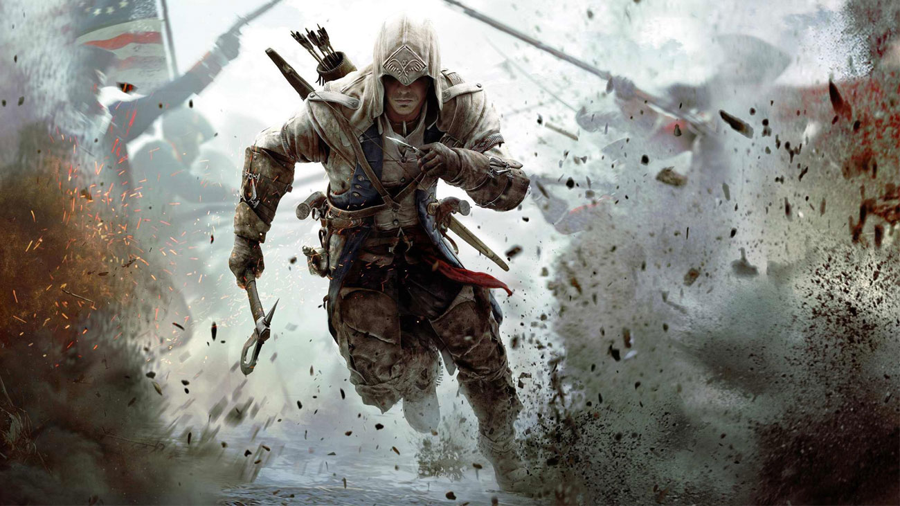 Darmowy Assassin’s Creed III prawdopodobnie ostatnią grą, którą rozda w tym roku Ubisoft