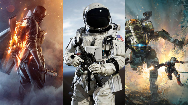 Battlefield 1 vs Titanfall 2 vs Call of Duty Infinite Warfare – a Wam która gra najbardziej się podoba?