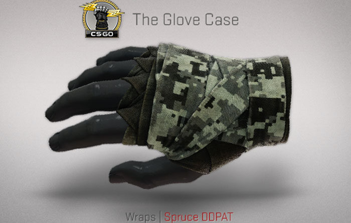 CS:GO rękawiczki