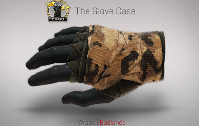CS:GO rękawiczki