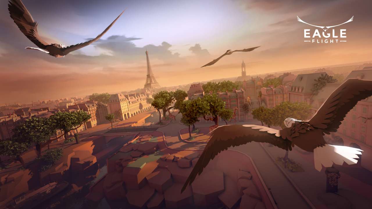 Eagle Flight od dziś na PlayStation VR