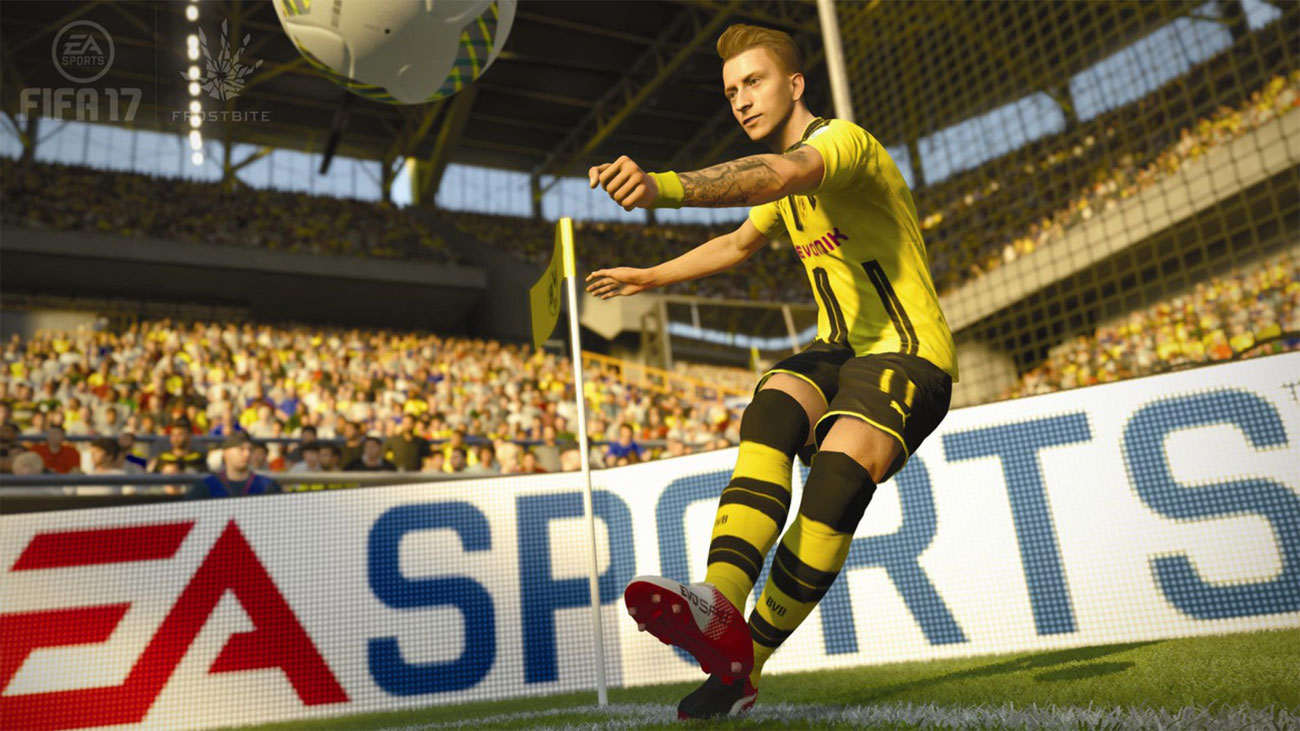 Darmowe granie w FIFA 17 na PS4 i Xbox One