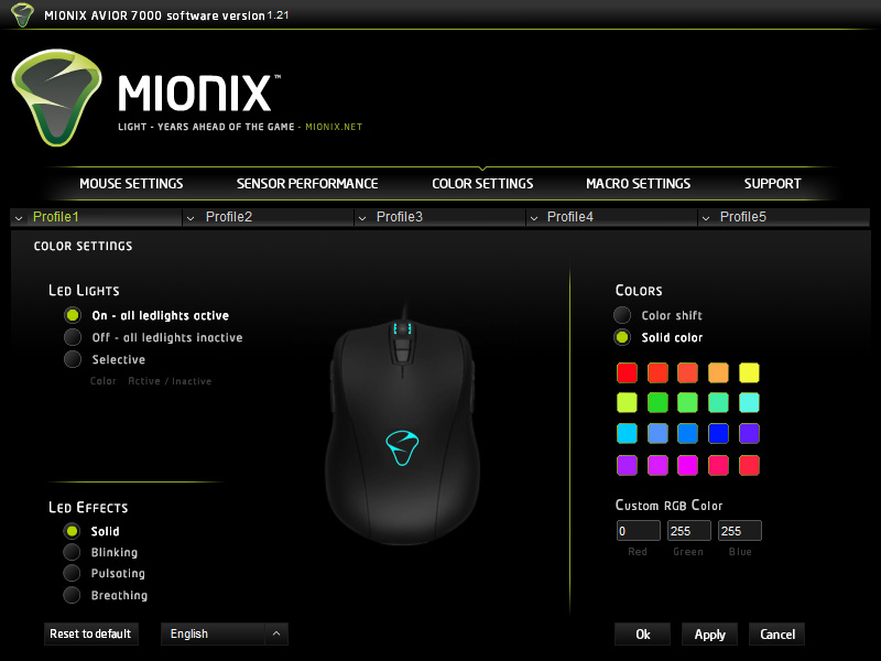 Mionix Avior 7000