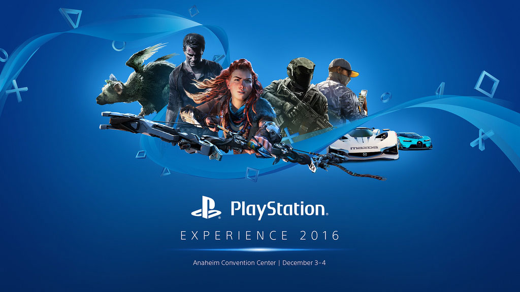 PlayStation Experience 2016 – niespodzianki i ponad 100 grywalnych tytułów