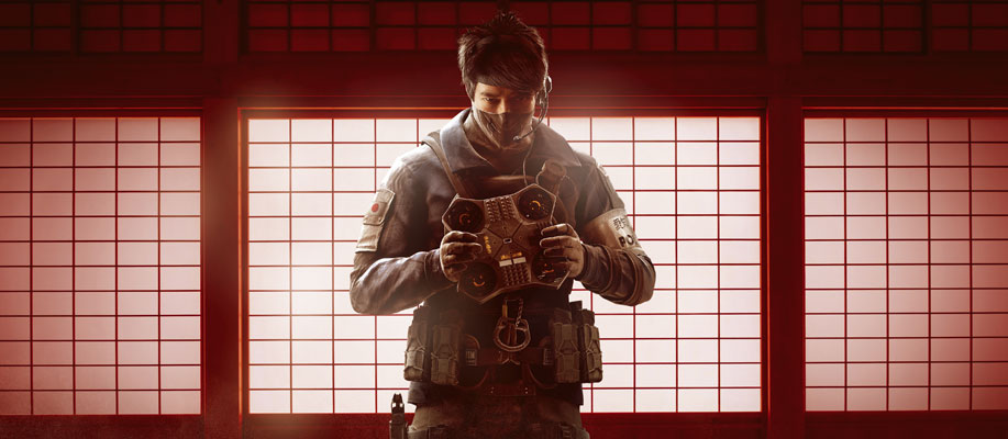 Rainbow Six Siege – nowy operator Masaru Enatsu stawia na technologię