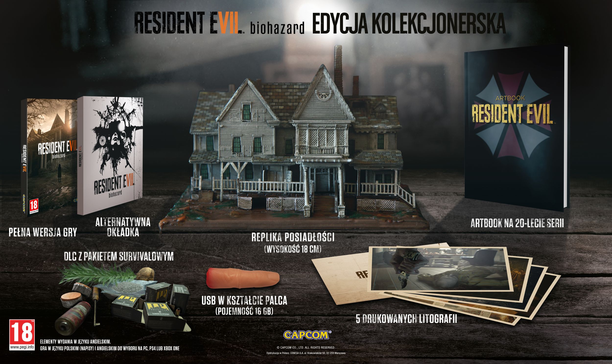 Edycja kolekcjonerska Resident Evil 7