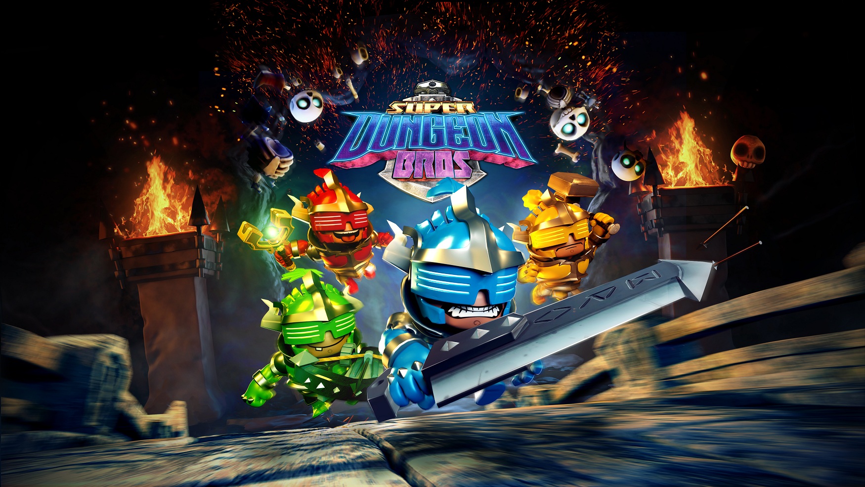 Premiera Super Dungeon Bros na PC i konsole