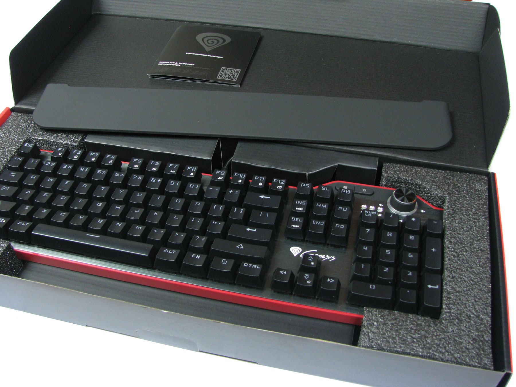 Natec Genesis RX85 - pierwsze spojrzenie na sprzęt.